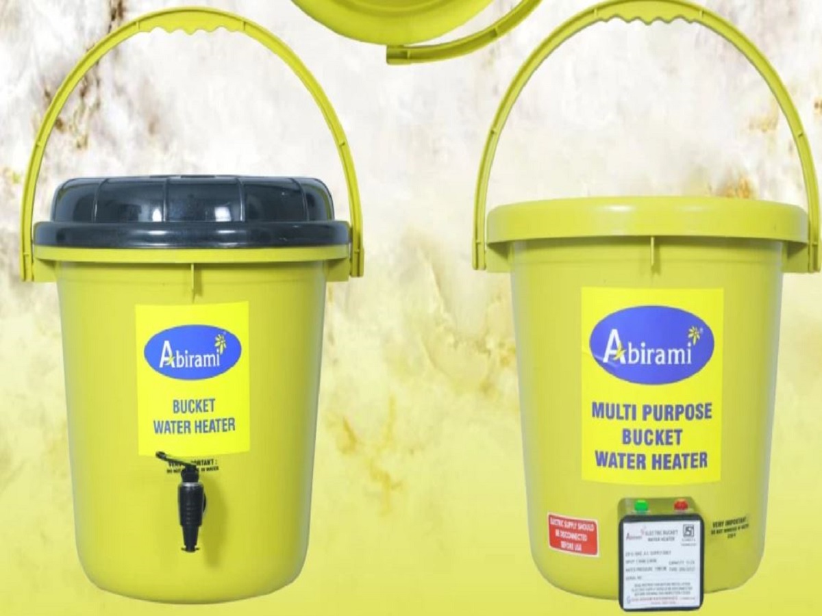 Bucket Water Heater: कड़कड़ाती ठंड में भी मिनटों में पानी होगा गर्म, बस  1,599 रुपये में घर ले आएं ये बाल्टी - bucket water heater buy instant water  heater for winter from