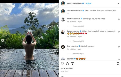 एलेक्जेंड्रा डैडारियो सिज़लिंग स्नैप, एलेक्जेंड्रा डैडारियो स्विमिंग पूल फोटो, एलेक्जेंड्रा डैडारियो कौन हैं, द व्हाइट लोटस स्टार एलेक्जेंड्रा डैडारियो, ओएमजी न्यूज, एलेक्जेंड्रा डैडारियो की पतली-सुई पोस्ट, एलेक्जेंड्रा डैडारियो नेट वर्थ, एलेक्जेंड्रा डैडारियो की उम्र, एलेक्जेंड्रा डैडारियो इंस्टाग्राम, एलेक्जेंड्रा डैडारियो के पति की उम्र , बेवॉच अभिनेत्री एलेक्जेंड्रा डेडारियो, खूबसूरत महिला,