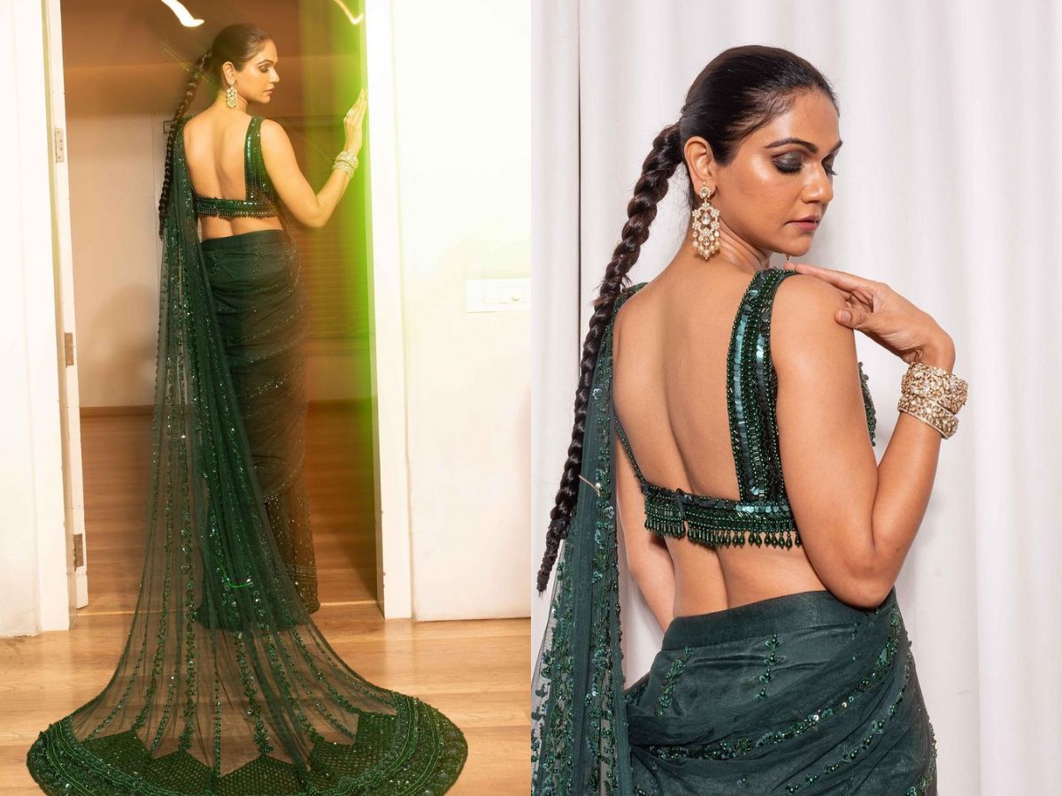 Dolly Jain Famous Saree draping artist tied saree to Sara Ali Khan in  Cannes 2023 know her journey | Dolly Jain Pics: मिलिए सारा को कान्स में  साड़ी पहनाने वाली डॉली जैन