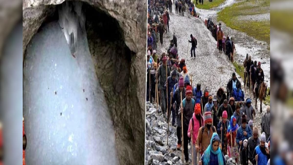 Amarnath Yatra 2023: अमरनाथ यात्र‍ी ऑनलाइन बुक कर सकेंगे ट‍िकट, भक्‍त मोबाइल से कर सकेंगे बस की ट्रैक‍िंग, जानें कब से म‍िलेगी ये सुव‍िधा