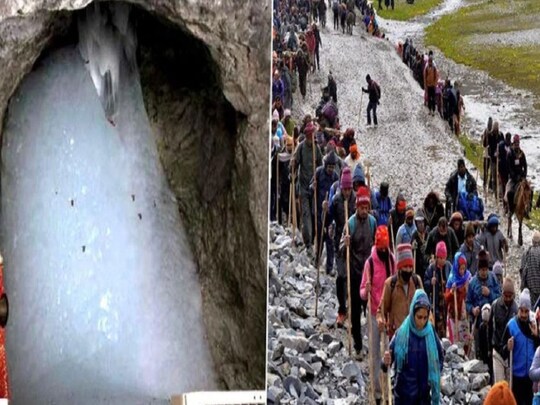 अमरनाथ यात्रियों को जेएंडके रोड ट्रांसपोर्ट कार्पोरेशन (JKRTC) के बसों की मोबाइल फोन के जर‍िए ट‍िकट बुक कर सकेंगे.  (File Photo-News18)