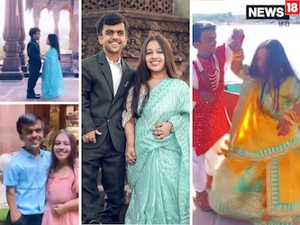  राजस्थान के राजसमंद के ऋषभ और जोधपुर की साक्षी की हाइट बचपन से ही ज्यादा नहीं बढ़ी. दोनों का कद चार-चार फीट से कम है. हाइट कम होने के कारण इनका जीवन सामान्य लोगों से थोड़ा अलग रहा है. जाहिर है ऐसे में शादी की उम्र होने पर लड़के को लड़की और लड़की को लड़का मिलने में दिक्कत होने लगी. लेकिन, कहते हैं कि जोड़ियां पहले से ही तय होती हैं. कुछ ऐसा ही ऋषभ और साक्षी के साथ हुआ.