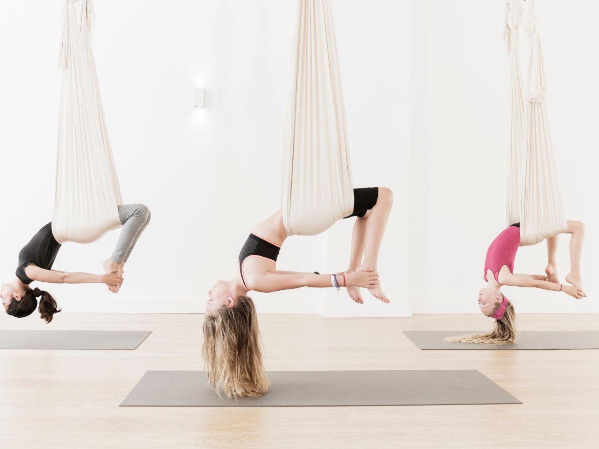 Aerial Yoga (Weekly Class) | Mindful Space