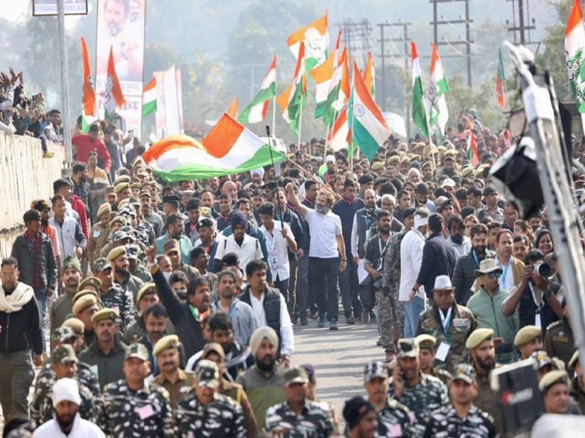 देश में सबसे ज्यादा बेरोजगारी जम्मू कश्मीर में: राहुल गांधी