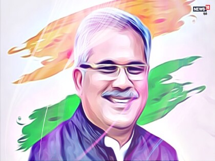मुख्यमंत्री भूपेश बघेल.
