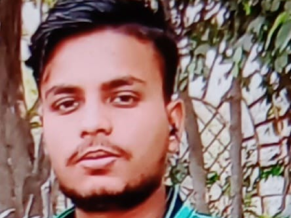 मृतक युवक की फोटो (News18 Hindi)