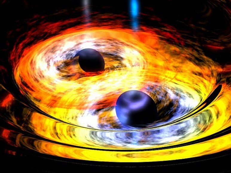 Dark energy could be created inside black hole it hold key to why ...