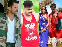 बॉलीवुड फिल्मों के भोजपुरी वर्जन से सिल्वर स्क्रीन पर यूं छाए स्टार्स, देखिए