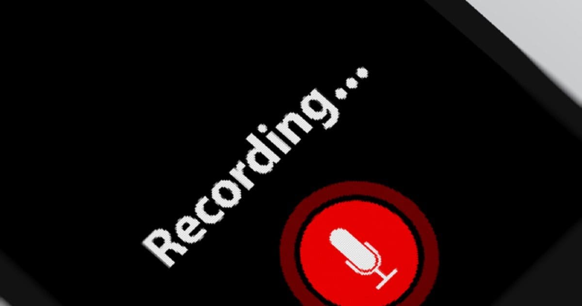 If you hear this sound then be careful!  Is your call being recorded?