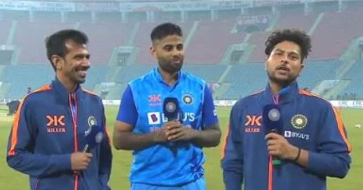 सूर्यकुमार यादव के कोच कैसे बन गए युजवेंद्र चहल? SKY ने खोला राज.. यकीन ना हो तो VIDEO देख लीजिए