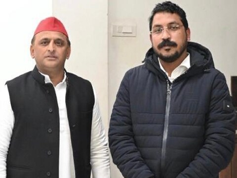 भीम आर्मी के अध्यक्ष चंद्रशेखर की अखिलेश यादव से मुलाकात के बाद अटकलों का दौर शुरू. ( twitter.com/BhimArmyChief)