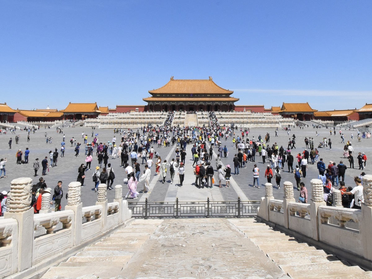 चीन (China) में जनसंख्या में 60 सालों में पहली बार कमी देखने को मिली है. (तस्वीर: Pixabay)