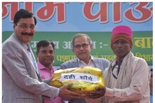 देवघर: 64 साल के बुजुर्ग 3 मिनट में खा गए 3 किलो दही, मिला 'दही भूषण' का खिताब