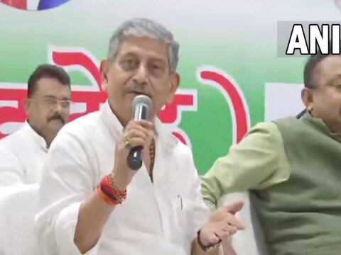 JDU अध्यक्ष ललन सिंह ने कहा कि कांग्रेस की भारत जोड़ो यात्रा में पार्टी का कोई नेता नहीं जाएगा. (ANI)