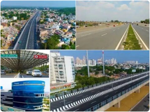 दिल्ली मुंबई एक्सप्रेसवे की आधारशिला 2019 में रखी गई थी.