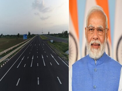 प्रधानमंत्री नरेंद्र मोदी (PM Narendra Modi) आगामी 12 फरवरी को दिल्ली-मुंबई एक्सप्रेसवे के सोहना-दौसा सेक्‍शन (Sohna-Dausa section) का उद्घाटन करेंगे. (Photo-Twitter)