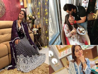  दीपिका कक्कड़ ने हाल में अपनी प्रेग्नेंसी की का अनाउंसमेंट किया है. इसके साथ ही उन्होंने अपने पिछले मिसकैरेज के बारे में भी बताया. वह शादी के 4 साल बाद मां बनने जा रही हैं. ऐसे में उनकी फैमिली बेहद खुश हैं. दीपिका ने अपने लेटेस्ट वीडियो में भी अपनी खुशी जाहिर की है और अपने प्रेग्नेंसी एक्सपीरिएंस को बताया. साथ ही अपने घर की एक खास और जरूरी जगह को दिखाया. (फोटो साभारः Instagram @ms.dipika)