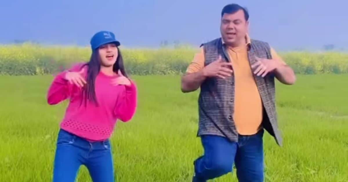 Trending News Video viral Fatherdaughter's dance on Akshay's song