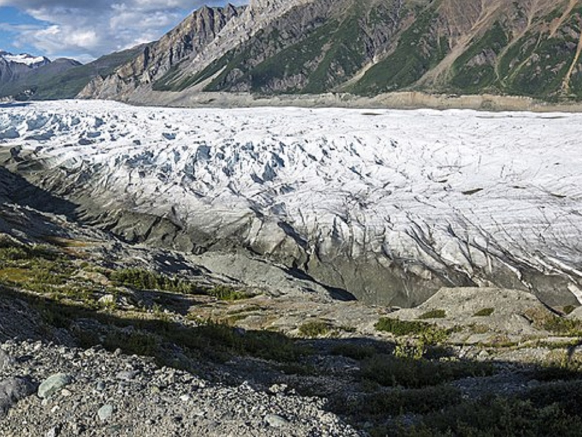  अध्ययन में बताया गया है कि इन खत्म होने वाले अधिकांश ग्लेशियर (Glaciers) छोटे, यानि एक वर्ग किलोमीटर से कम के, होंगे. लेकिन उनकी हानि (Glacier mass loss) स्थानीय जलविज्ञान, पर्यटव, ग्लोशर से होने वाले दुष्प्रभाव और सांस्कृतिक मूल्यों पर नाकारात्मक प्रभाव के रूप में होगी. रोउन्स की टीम के साथियों का कराया गया स्थानीय ग्लेशयर प्रतिमान (Models) के लिए ज्यादा अच्छा होगा. वे उम्मीद करते हैं इससे नीतिनिर्माता तापमान कम करने का लक्ष्य 2.7 डिग्री सेल्सियस से ज्यादा रखने के लिए प्रेरित होंगे. जिसकी अनुशंसा COP 26 में की गई थी. (तस्वीर: Wikimedia Commons)
