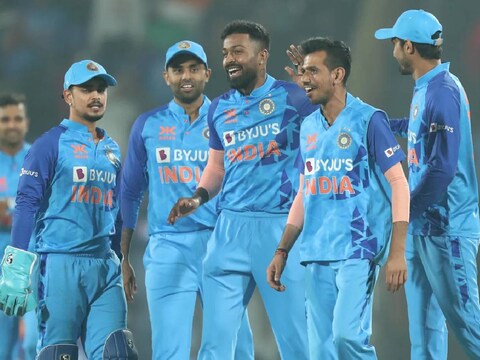 हार्दिक पंड्या की टीम अहमदाबाद टी20 जीतकर सीरीज पर भी कब्‍जा करना चाहेगी.  (BCCI)