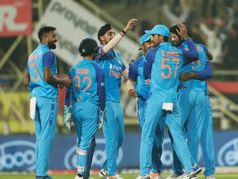 भारत और न्‍यूजीलैंड के बीच टी20 सीरीज अब 1-1 से बराबरी पर पहुंच गई है, (BCCI)