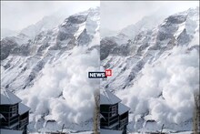 VIDEO: Avalanche in Himachal's Lahaul, Avalanche warning at 24 places, 100 roads closed including Atal Tunnel