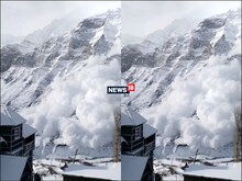 VIDEO:हिमाचल के लाहौल में एवलांच, 24 जगहों पर हिमस्खलन की चेतावनी, 100 रोड बंद