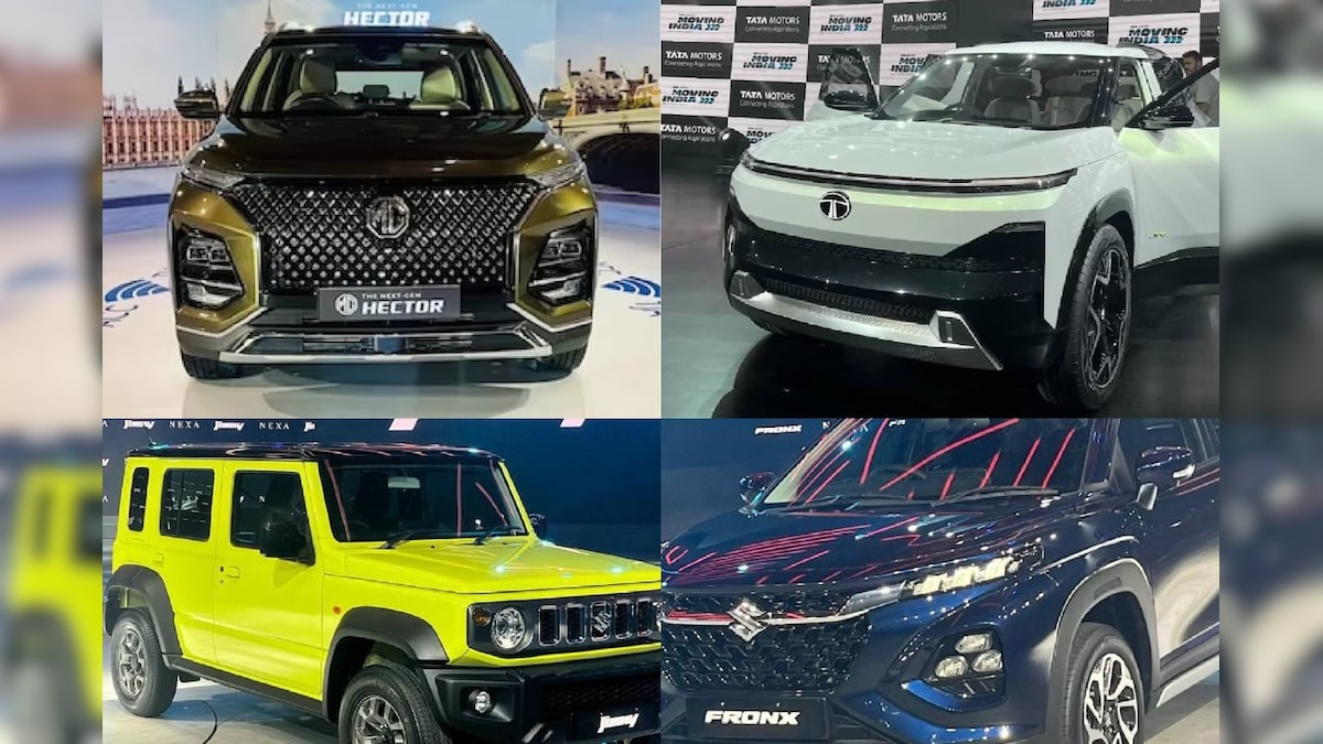Auto Expo 2023: इन 5 कारों ने लूट लिया देश का सबसे बड़ा ऑटो मेला, खरीदने के लिए लग गई लाइनें