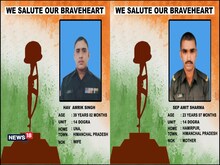 कश्मीर में बर्फ पर फिसली सेना की गाड़ी, हिमाचल के 2 फौजी जवान शहीद