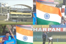 PHOTOS: IND vs NZ वनडे मैच के लिए इंदौर पूरी तरह से तैयार, हजारों की संख्‍या में दर्शकों के आने की उम्‍मीद