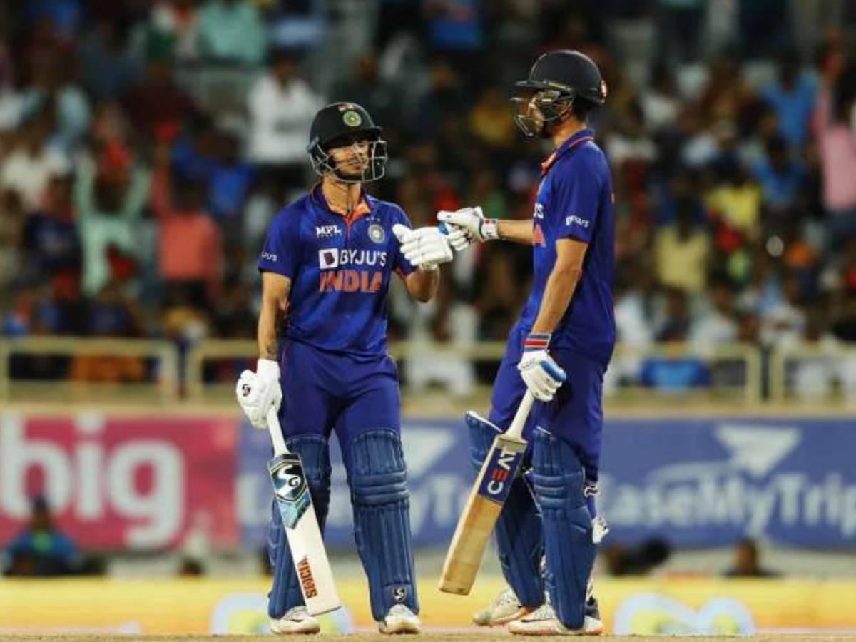 गुवाहाटी में शुभमन गिल के बल्‍ले से खूब बरसे रन…क्‍या खतरे में पड़ जाएगा  डबल सेंचुरियन का ODI करियर? - ind vs sl shubhman gill big inning in  guwahati put ishan kishan