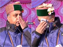 VIDEO: चुनाव के बाद पहली बार सिराज पहुंचे पूर्व CM जयराम की छलकी आखें