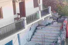 जोशीमठ में फट रहे पहाड़ों के बाद जागी सरकार, सीएम धामी बोले- निर्माण कार्यों पर लगाएंगे रोक