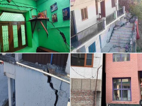 जोशीमठ में मानवीय Big Story: जोशीमठ में भू-धंसाव के मद्देनजर पीएमओ ने सात केंद्रीय संस्थानों को दिशा-निर्देश दिए. पहली प्राथमिकता डेंजर-जोन में रह रहे लोगों को सुरक्षित जगह ले जाना है.  ( twitter.com/Jairam_Ramesh)