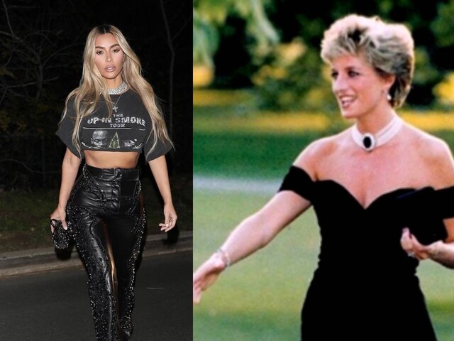 Kim bought Princess Diana's necklace in auction Kim bought Princess Diana's necklace in auction