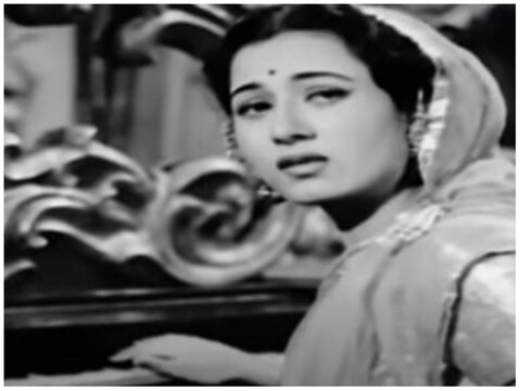  एक्ट्रेस मधुबाला (Madhubala) बॉलीवुड की उम्दा एक्ट्रेस थीं  (@SEPL Vintage Twitter Printshot )