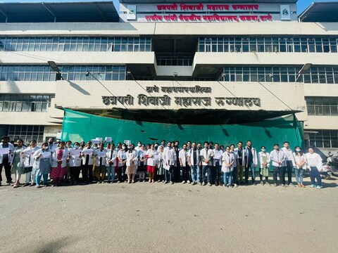 महाराष्ट्र में 7,000 से ज्यादा रेज़िडेंट डॉक्टर विभिन्न मांगों को लेकर हड़ताल पर जाने का निर्णय लिया है. (फोटो-@autopsy_surgeon)