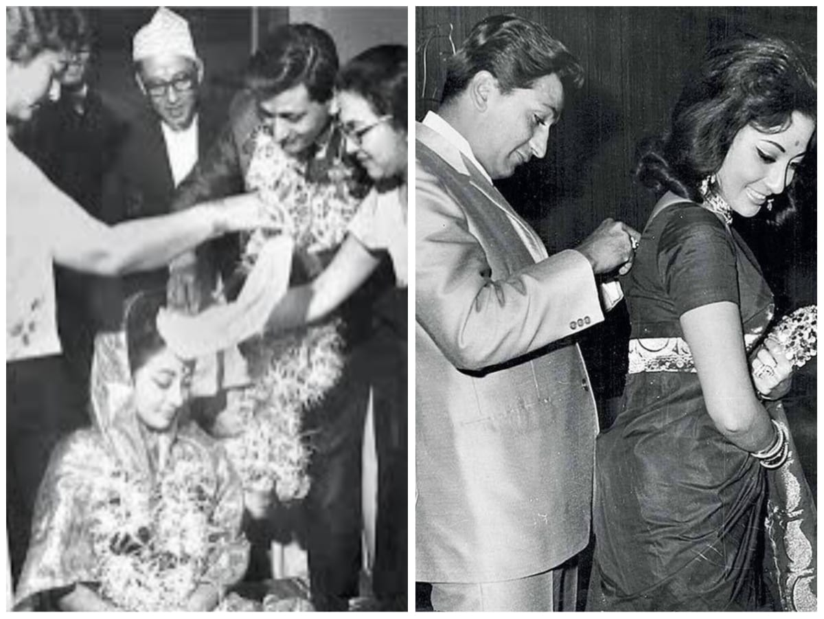 40 साल तक किया बॉलीवुड पर राज, एक ही शख्स से 3-3 बार रचाई शादी, बिकिनी बनी  मुसीबत; बेटी की वजह से छोड़ा सब कुछ - mala sinha who refuged to wear