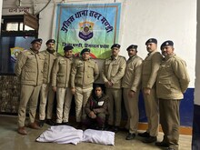 चावल की बोरी में मिली 8.24 किलो से चरस, मंडी का 29 साल का युवक गिरफ्तार