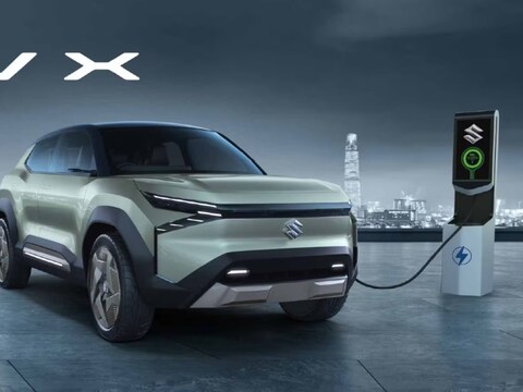 ये मारुति सुजुकी की पहली कॉन्सेप्ट  इले्क्ट्रिक कार है. (Maruti Suzuki)