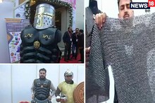 PHOTOS: Bahubali's Kattappa's armor dress was made in this city, has established itself in Hollywood-Bollywood!