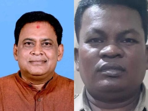 Odisha News: ओडिशा के स्वास्थ्य मंत्री हत्या करने वाला आरोपी पहले भी उनके कत्ल की कोशिश कर चुका था.(फोटो-न्यूज़18/@DMBargarh)