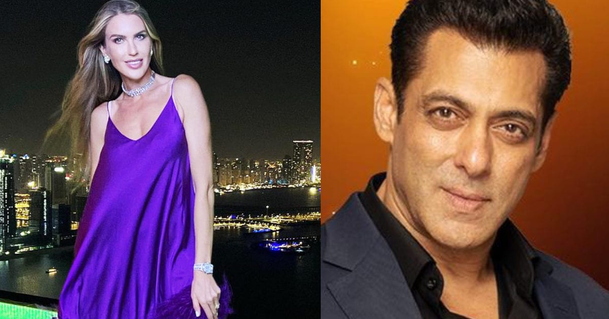 Big statement made about Salman Khan, and Russian actress Natalia came in headlines;  Said- ‘Those girls…’