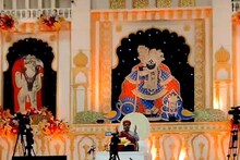 Dausa News : बालाजी में भागवत कथा का समापन आज, लोकसभा अध्यक्ष और केंद्रीय मंत्री पीयूष गोयल करेंगे शिरकत