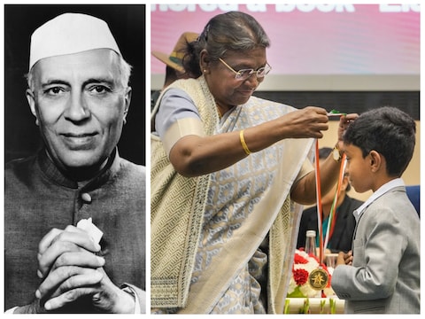 राष्ट्रीय बाल पुरस्कार 2023 के तहत 11 बच्‍चों को सम्‍मानित किया गया. ये पुरस्‍कार एक बच्‍चे के साहसिक कारनामे के बाद शुरू किए गए थे. 