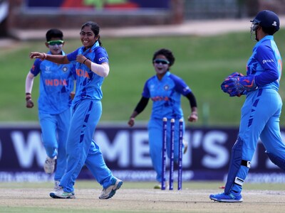 16 साल की स्पिनर ने महिला अंडर-19 टी20 वर्ल्‍ड कप 2023 में कमाल कर दिया. (ICC)