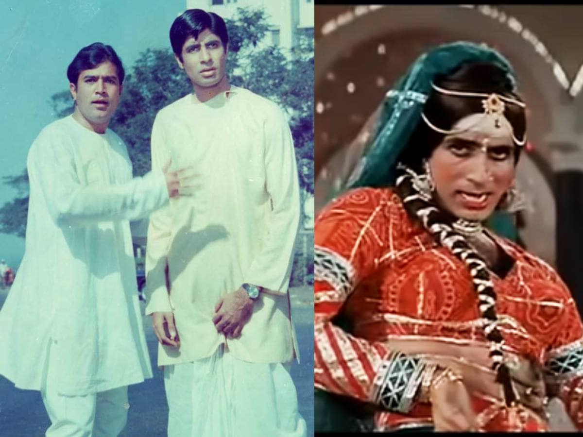 Amitabh bachchan outlet rajesh khanna