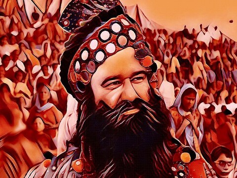 डेरा सच्चा सौदा प्रमुख राम रहीम फिर पैरोल पर बाहर आ गया है. (फाइल फोटो)