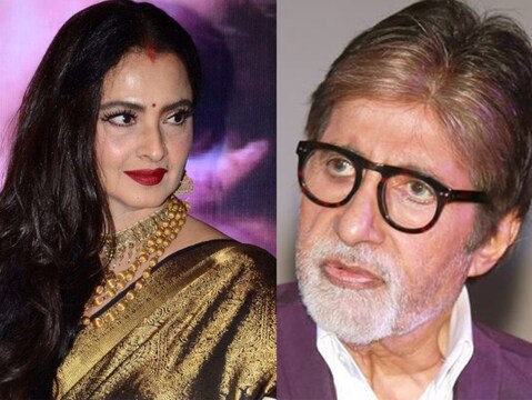 1976 में अमिताभ बच्चन और रेखा ने पहली बार 'दो अनजाने' में साथ काम किया था