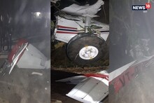 घने कोहरे के बीच रीवा में ट्रेनी विमान क्रैश :  ट्रेनर कैप्टन की मौत, प्रशिक्षु पायलट गंभीर रूप से घायल